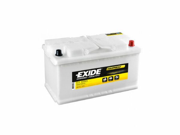 Trakční baterie 12V 80Ah EXIDE EQUIPMENT