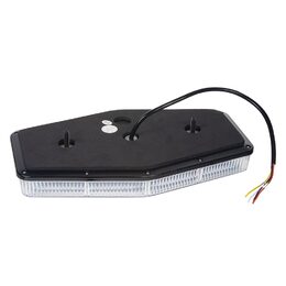 Rampa oranžová, 48LEDx1W, pevná montáž, 12-24V, 279mm, ECE R65