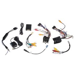 Autorádio pro Škoda Octavia II, 2004-2013 s 7" LCD, GPS, ČESKÉ MENU