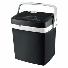 Chladící box 24 litrů s ohřevem 12V/ 220V - černý