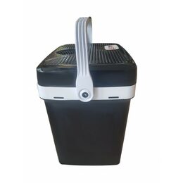 Chladící box 24 litrů s ohřevem 12V/ 220V - černý