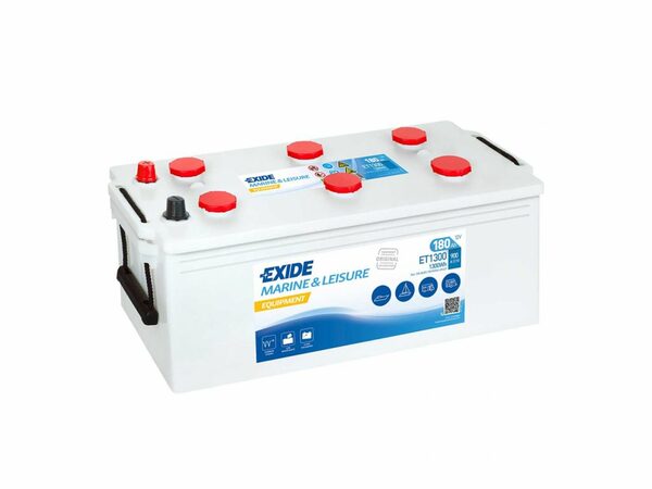 Trakční baterie 12V 180Ah EXIDE EQUIPMENT