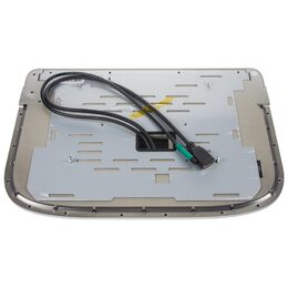 Stropní LCD monitor 15,6"šedý s OS. Android HDMI / USB, dálkové ovládání se snímačem pohyb