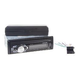 1DIN 12/24V autorádio USB/SD/AUX, odnímatelný panel