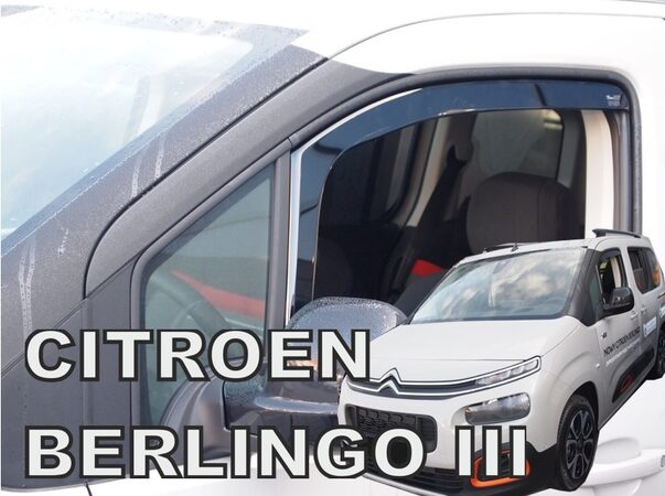 Ofuky oken - Citroen Berlingo r. 2018->, přední