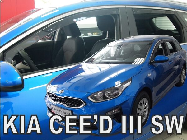 Ofuky oken - Kia Ceed SW 5D r.v. 2017-> (+zadní)