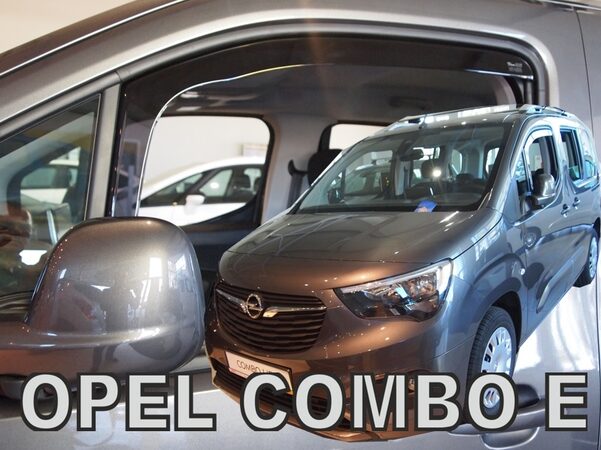 Ofuky oken - Opel Combo E r.v. 2018->, přední