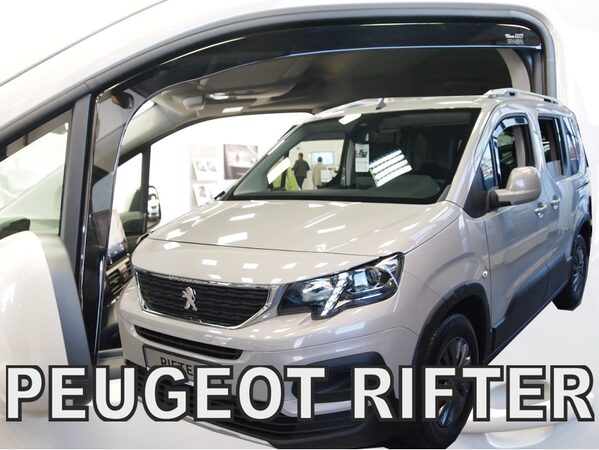 Ofuky oken - Peugeot Rifter r.v. 2018-> přední