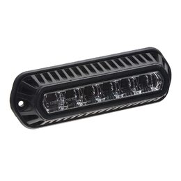 PROFI výstražné LED světlo vnější, červené, 12-24V, ECE R10