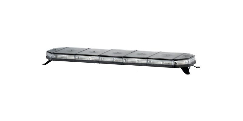 x LED rampa 1400mm, modro-červená, 12-24V, homologace ECE R10