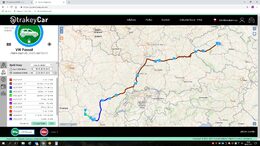 CAN-Bus 4G GSM/GPS autoalarm TYTAN TrakeyCar