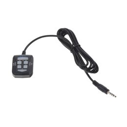 Zvukový systém na motocykl, skútr, ATV s FM, USB, AUX, BT, barva černá