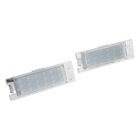 LED osvětlení SPZ do vozu Opel Zafira B, Astra H, corsa D, Insignia