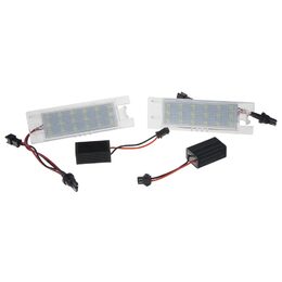 LED osvětlení SPZ do vozu Opel Zafira B, Astra H, corsa D, Insignia