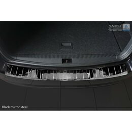 Ochranná lišta hrany kufru - Škoda Octavia III Combi r.v. 2016->, černá leštěná (lesklá)