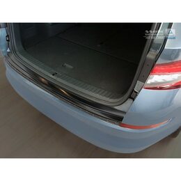 Ochranná lišta hrany kufru - Škoda Kodiaq r.v. 2016, černá leštěná