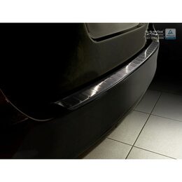 Ochranná lišta hrany kufru - Škoda Superb II Combi r.v. 2009-2013, černá leštěná