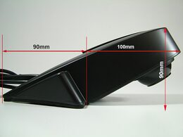 AHD 720P kamera 4PIN s IR, vnější pro dodávky nebo skříňová auta