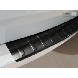 Ochranná lišta hrany kufru - Škoda Octavia III Combi r.v. 2013-2016, černá leštěná