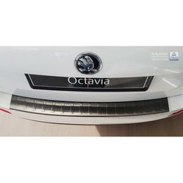 Ochranná lišta hrany kufru - Škoda Octavia III Combi r.v. 2013-2016, černá leštěná