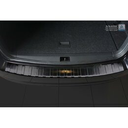 Ochranná lišta hrany kufru - Škoda Octavia III Combi r.v. 2016->, černá leštěná