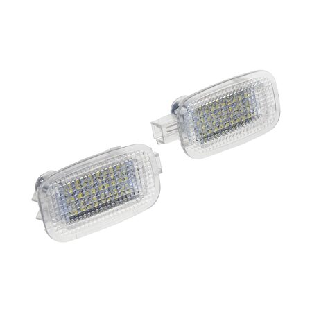 LED osvětlení interieru Mercedes