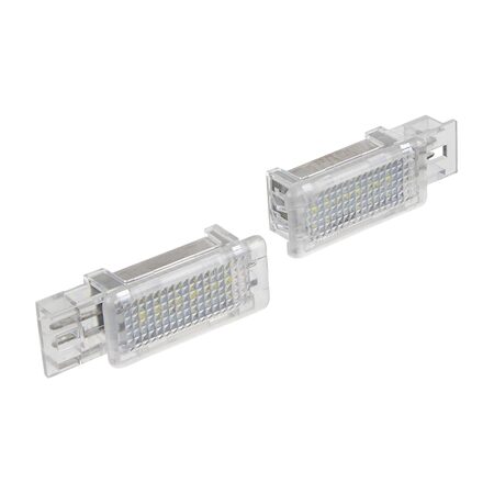 LED osvětlení interiéru Mercedes C W203, W207, CLK, W209, SLK R171