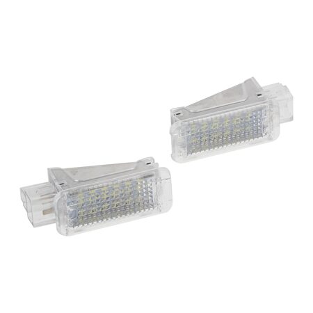 LED osvětlení interiéru VW, Audi, Seat, Škoda, Lamborghini, modré