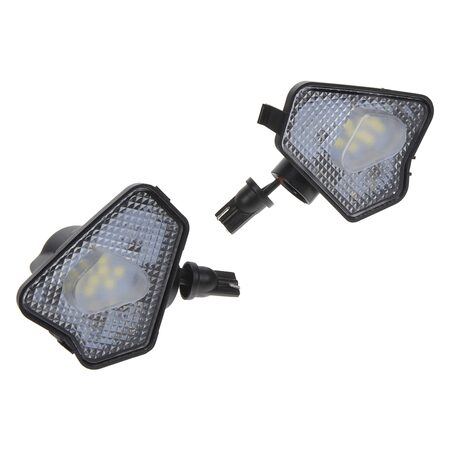 LED osvětlení do zrcátka Mercedes A, B, C, E, S, CLA, CLS, GLA, GLK