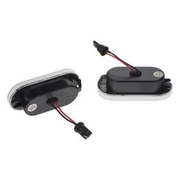 LED dynamické blinkry VW, Škoda, Seat, Ford oranžové