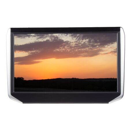 x MP monitor 11,6" s USB/HDMI, držákem na opěrku, české menu