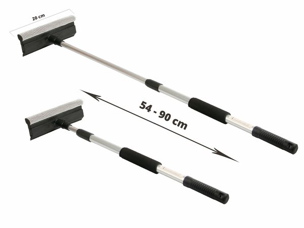 Stěrka na okno s teleskopickou rukojetí 60 - 90 cm