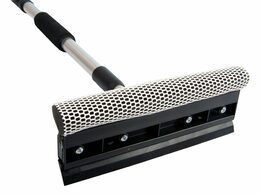 Stěrka na okno s teleskopickou rukojetí 60 - 90 cm