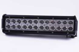 LED pracovní světlo 24x1,5W OSRAM chip 12-30V 30 x 7,8 x 6 cm