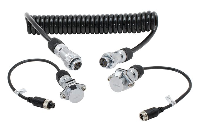 Propojovací kabeláž pro přívěs 4 PIN