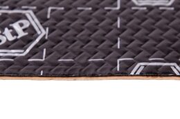 Tlumící antivibrační materiál STP Black Silver - 50 x 75 x 1,8 cm