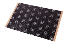 Tlumící antivibrační materiál STP Black Silver - 50 x 75 x 1,8 cm