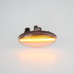 LED dynamické blinkry Peugeot, Citroën oranžové