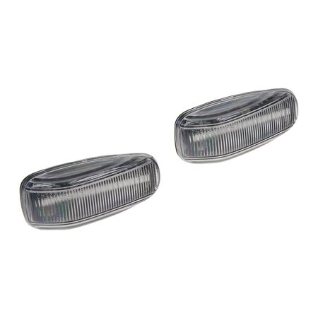 LED dynamické blinkry Mercedes oranžové C, E, CLK, SLK, Vito