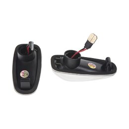 LED dynamické blinkry Mercedes oranžové C, E, CLK, SLK, Vito