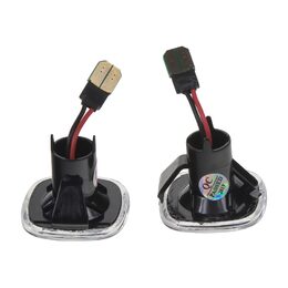 LED dynamické blinkry Škoda, Audi, Seat oranžové