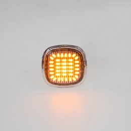 LED dynamické blinkry Škoda, Audi, Seat oranžové