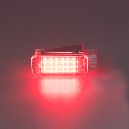 LED osvětlení interiéru VW, Audi, Seat, Škoda, Lamborghini, červené