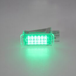 LED osvětlení interiéru VW, Audi, Seat, Škoda, Lamborghini, zelené