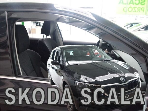 Ofuky oken - Škoda Scala r.v. 2019-> přední