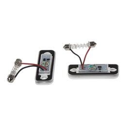 LED osvětlení SPZ do vozu Mercedes C, E, CLS, SLK