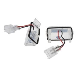 LED osvětlení SPZ do vozu Peugeot a Citroen