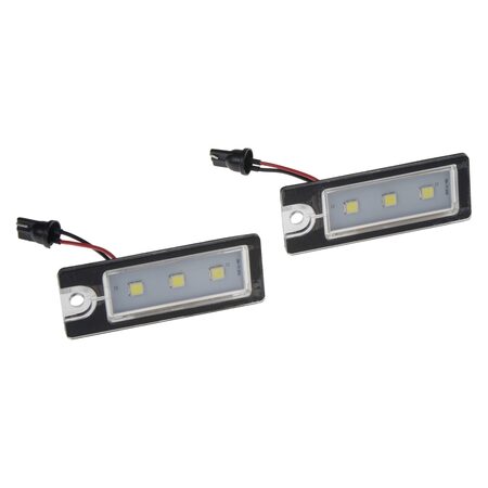 LED osvětlení SPZ do vozu Volvo XC70, XC90