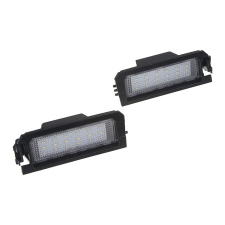 LED osvětlení SPZ do vozu Kia, Hyundai