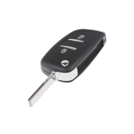 Náhr. obal klíče pro Peugeot, 2-tlačítkový